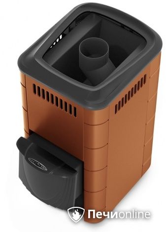 Дровяная печь-каменка TMF Тунгуска 2017 Carbon ДА КТК терракота в Калининграде